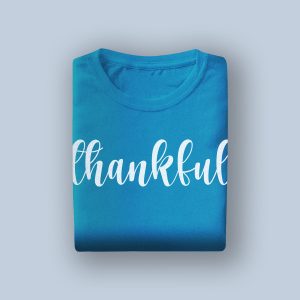 Camiseta Marrón Estampada