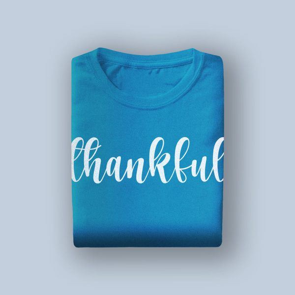 Camiseta Marrón Estampada